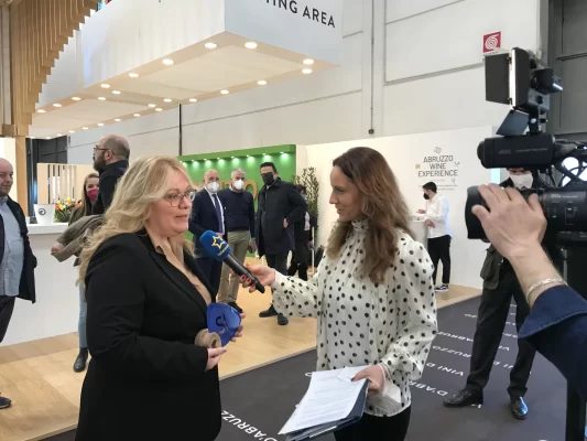 Veronafiere e consorzio tutela vini d’Abruzzo certificano la propria sostenibilità 14.04.2022