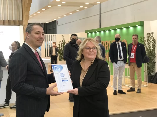 Veronafiere ottiene la certificazione 23.03.2022